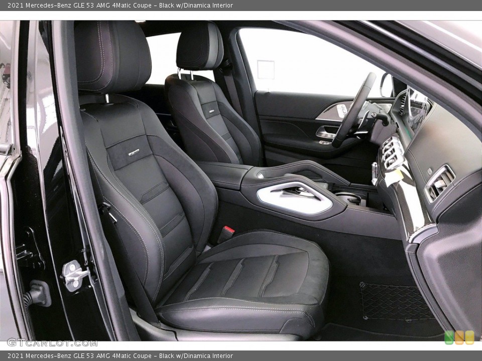 Black w/Dinamica Interior Photo for the 2021 Mercedes-Benz GLE 53 AMG 4Matic Coupe #138771642