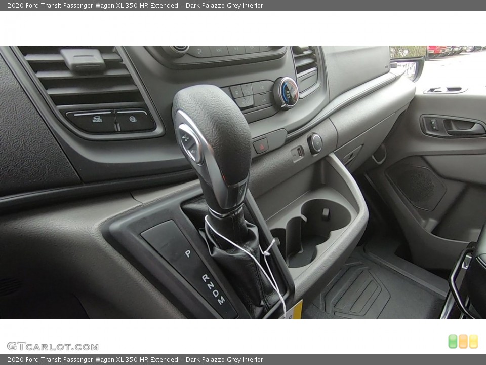Dark Palazzo Grey Interior Transmission for the 2020 Ford Transit Passenger Wagon XL 350 HR Extended #138773202