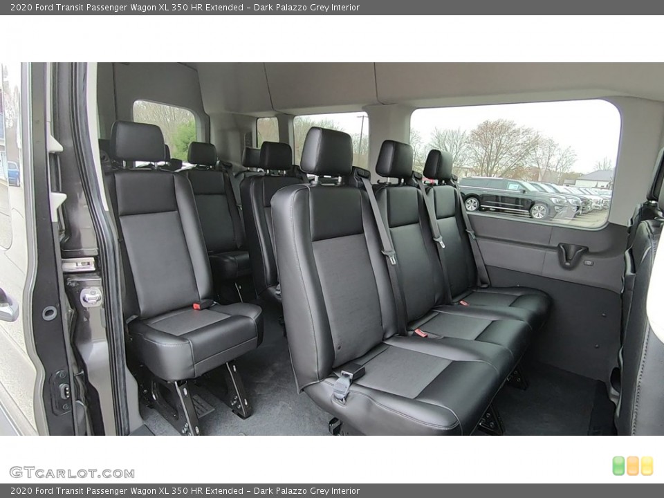 Dark Palazzo Grey Interior Rear Seat for the 2020 Ford Transit Passenger Wagon XL 350 HR Extended #138773244