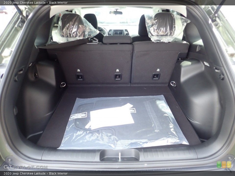 Black Interior Trunk for the 2020 Jeep Cherokee Latitude #138774159