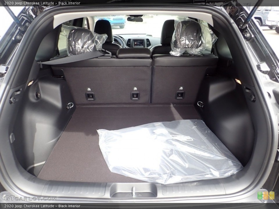 Black Interior Trunk for the 2020 Jeep Cherokee Latitude #138774637