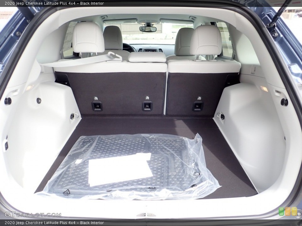 Black Interior Trunk for the 2020 Jeep Cherokee Latitude Plus 4x4 #138775170
