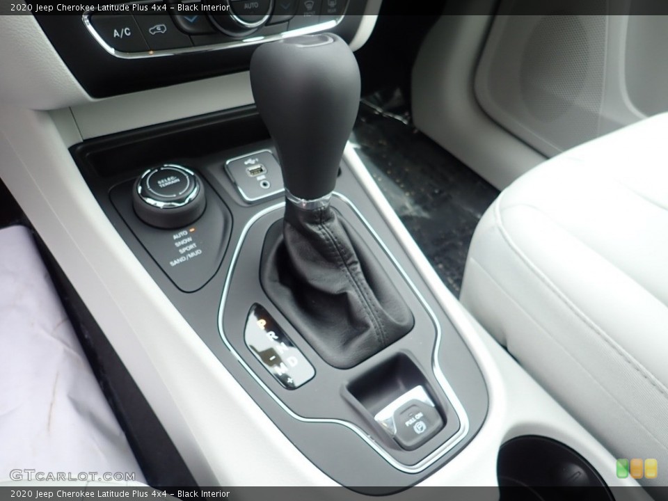 Black Interior Transmission for the 2020 Jeep Cherokee Latitude Plus 4x4 #138775275