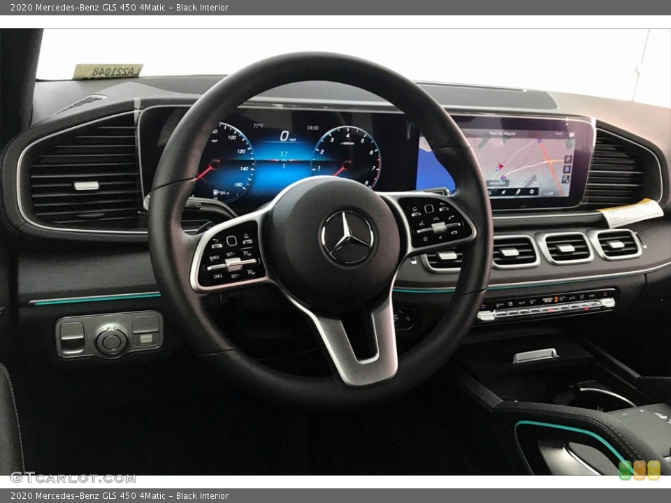Black Interior Dashboard for the 2020 Mercedes-Benz GLS 450 4Matic #138776997