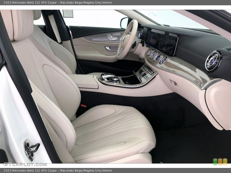Macchiato Beige/Magma Grey 2020 Mercedes-Benz CLS Interiors