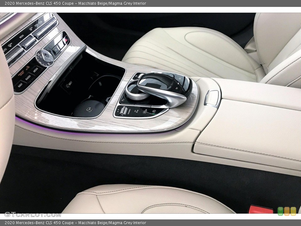 Macchiato Beige/Magma Grey Interior Controls for the 2020 Mercedes-Benz CLS 450 Coupe #138777720