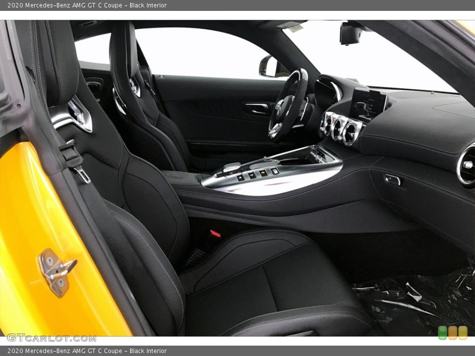 Black Interior Front Seat for the 2020 Mercedes-Benz AMG GT C Coupe #138778356