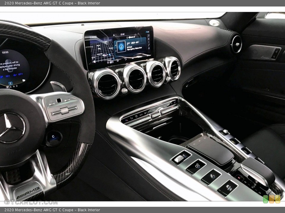 Black Interior Controls for the 2020 Mercedes-Benz AMG GT C Coupe #138778629