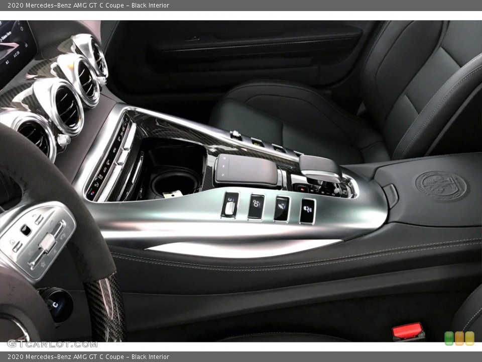 Black Interior Controls for the 2020 Mercedes-Benz AMG GT C Coupe #138778641