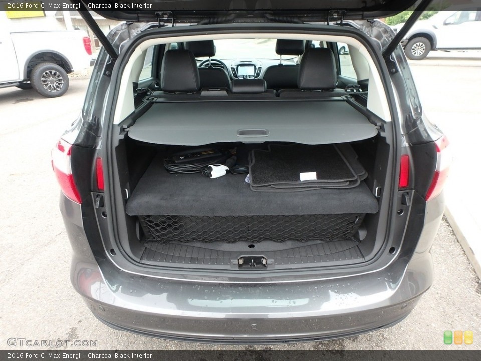Charcoal Black Interior Trunk for the 2016 Ford C-Max Energi #138778833