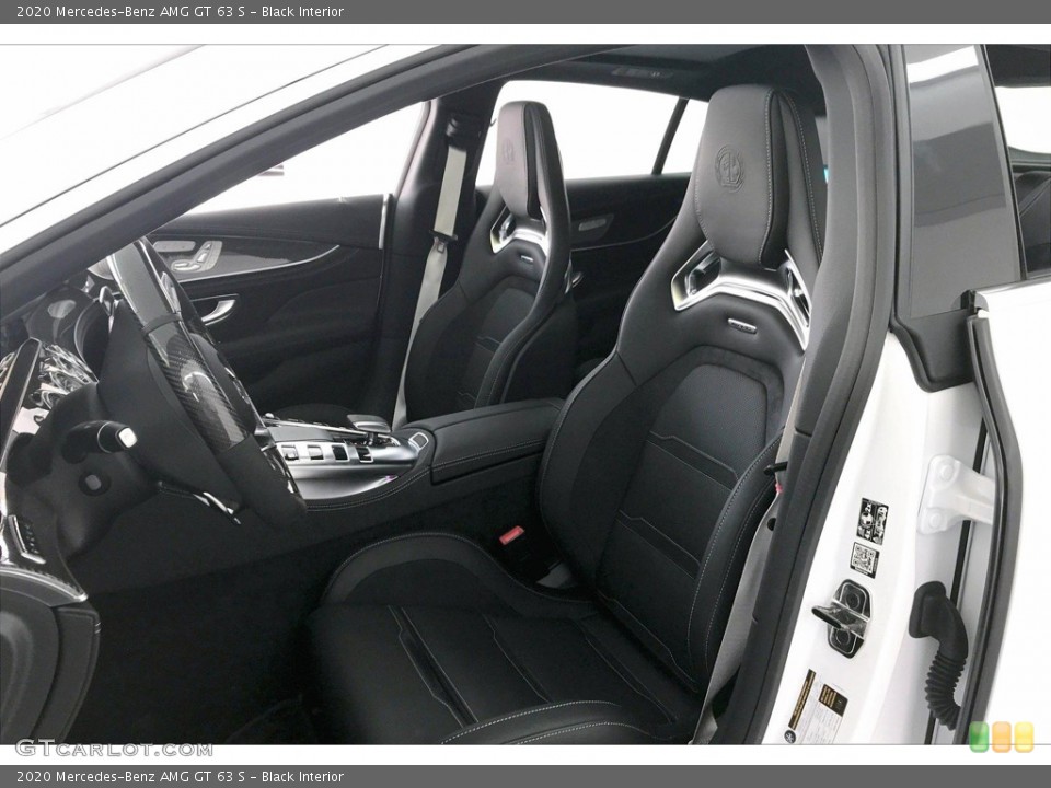 Black Interior Front Seat for the 2020 Mercedes-Benz AMG GT 63 S #138778854