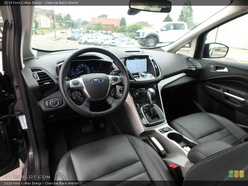 Charcoal Black Interior Photo for the 2016 Ford C-Max Energi #138778911
