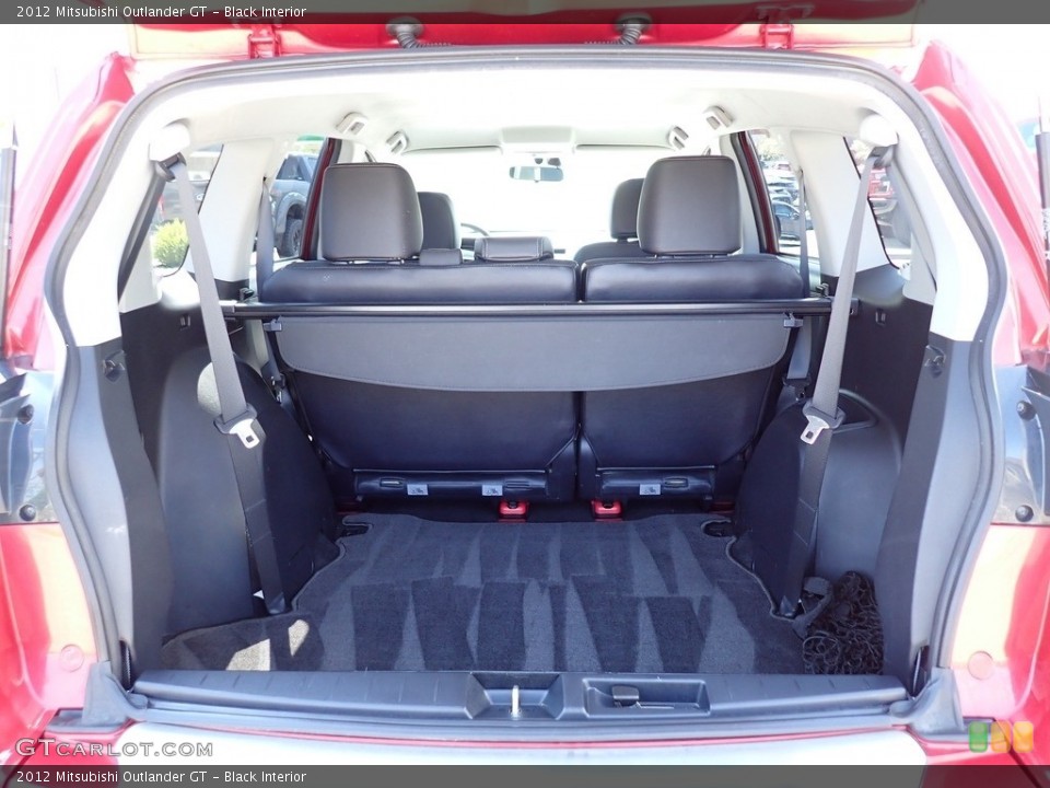 Black Interior Trunk for the 2012 Mitsubishi Outlander GT #138779730