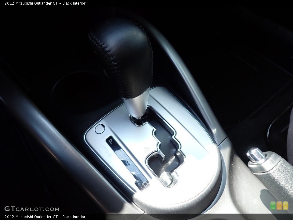 Black Interior Transmission for the 2012 Mitsubishi Outlander GT #138779859