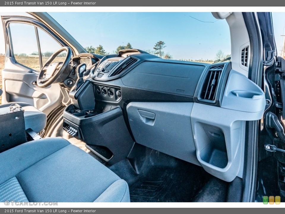 Pewter Interior Dashboard for the 2015 Ford Transit Van 150 LR Long #138784041