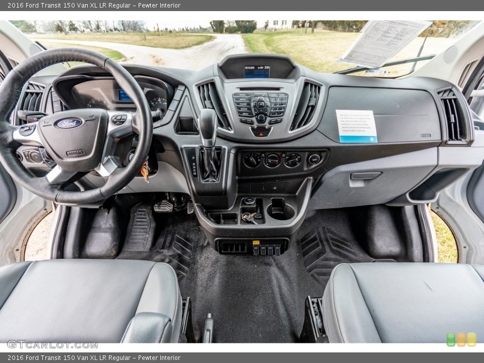 Pewter Interior Dashboard for the 2016 Ford Transit 150 Van XL LR Regular #138784749