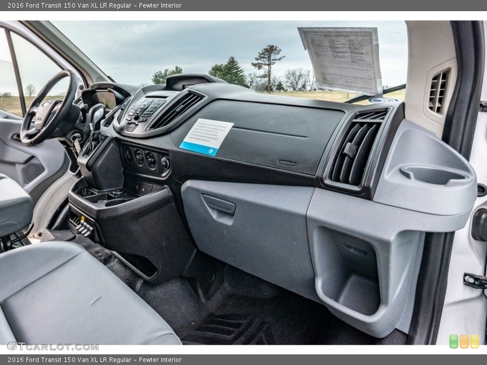 Pewter Interior Dashboard for the 2016 Ford Transit 150 Van XL LR Regular #138784764