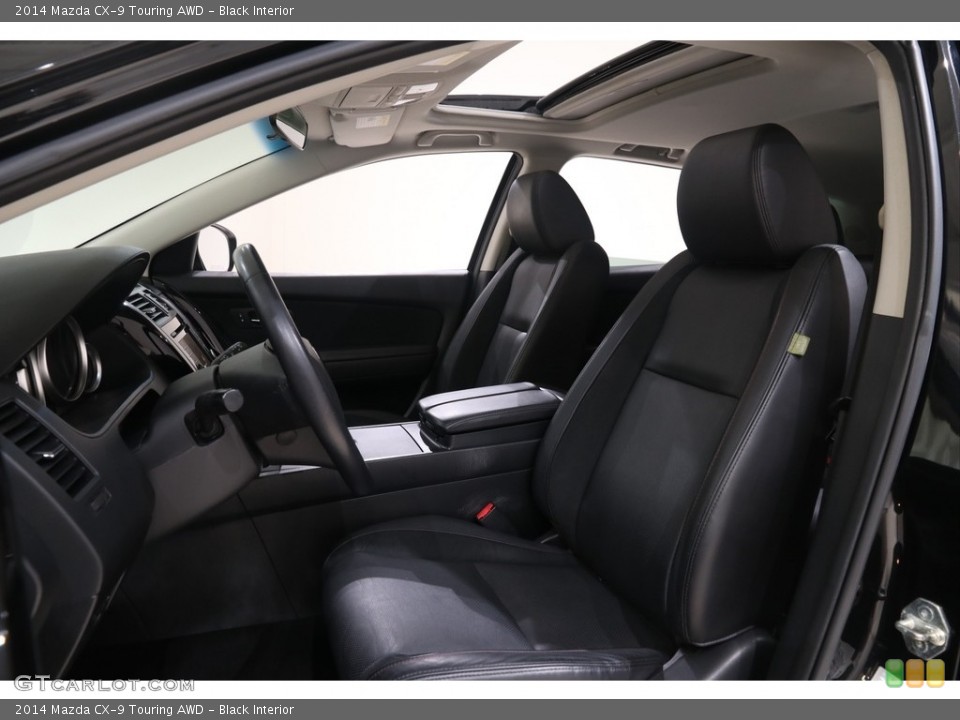Black Interior Photo for the 2014 Mazda CX-9 Touring AWD #138787215