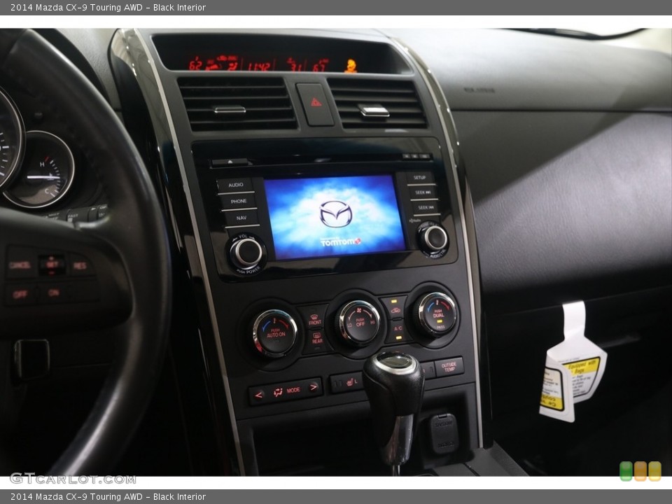 Black Interior Controls for the 2014 Mazda CX-9 Touring AWD #138787236