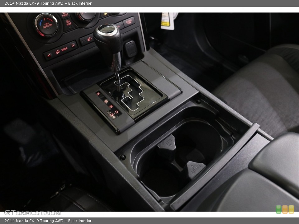 Black Interior Transmission for the 2014 Mazda CX-9 Touring AWD #138787269
