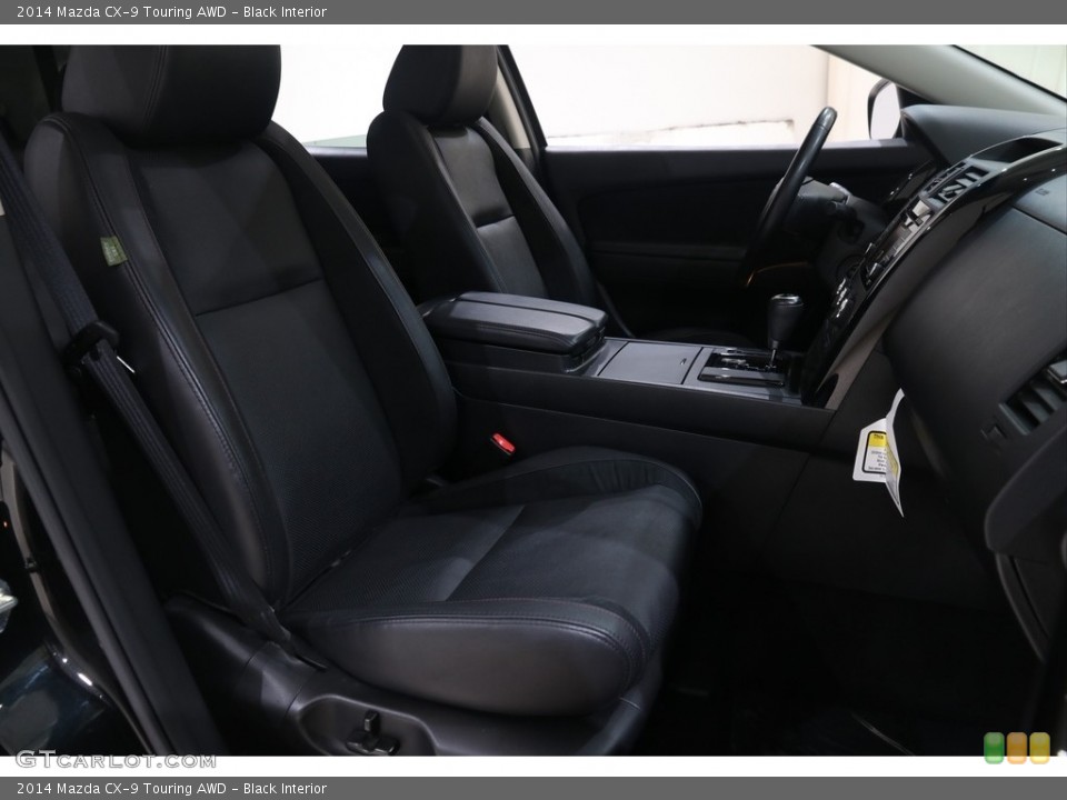 Black Interior Front Seat for the 2014 Mazda CX-9 Touring AWD #138787275