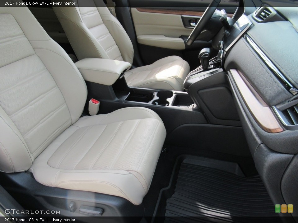 Ivory Interior Front Seat for the 2017 Honda CR-V EX-L #138789507