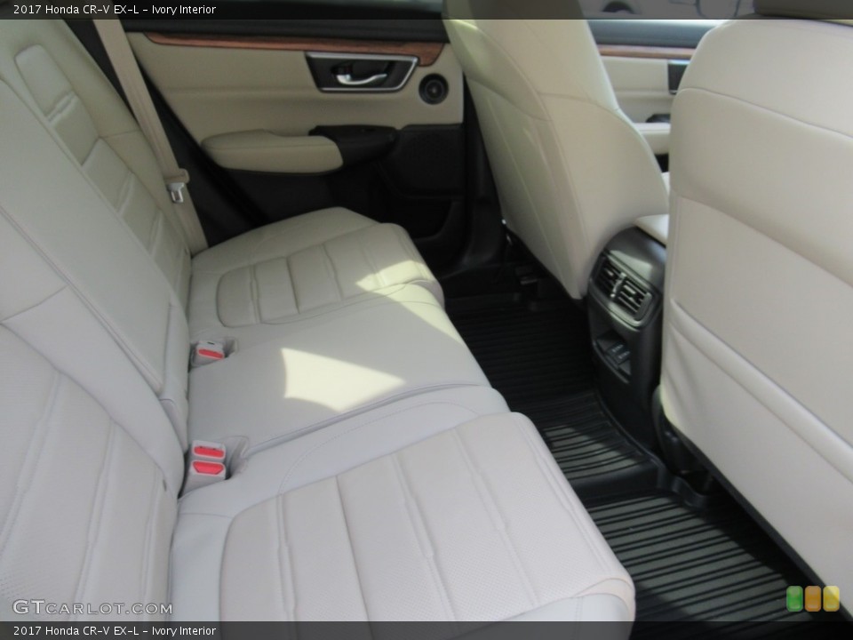 Ivory Interior Rear Seat for the 2017 Honda CR-V EX-L #138789513