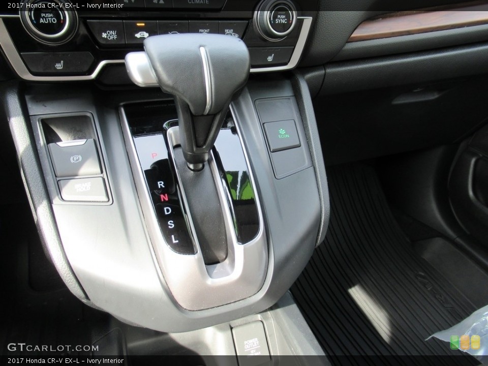 Ivory Interior Transmission for the 2017 Honda CR-V EX-L #138789543