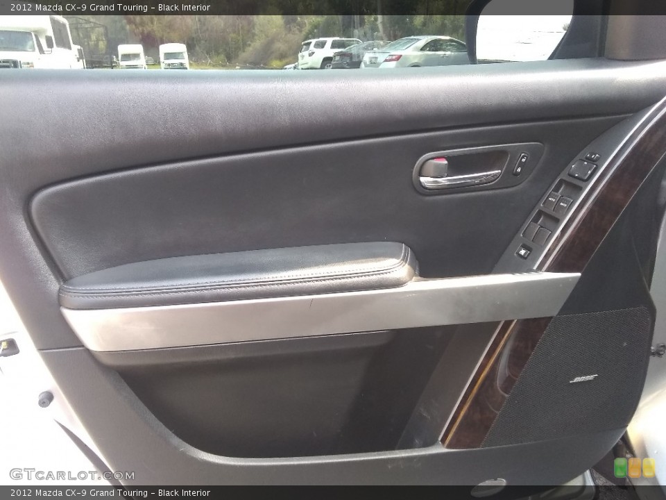 Black Interior Door Panel for the 2012 Mazda CX-9 Grand Touring #138791094