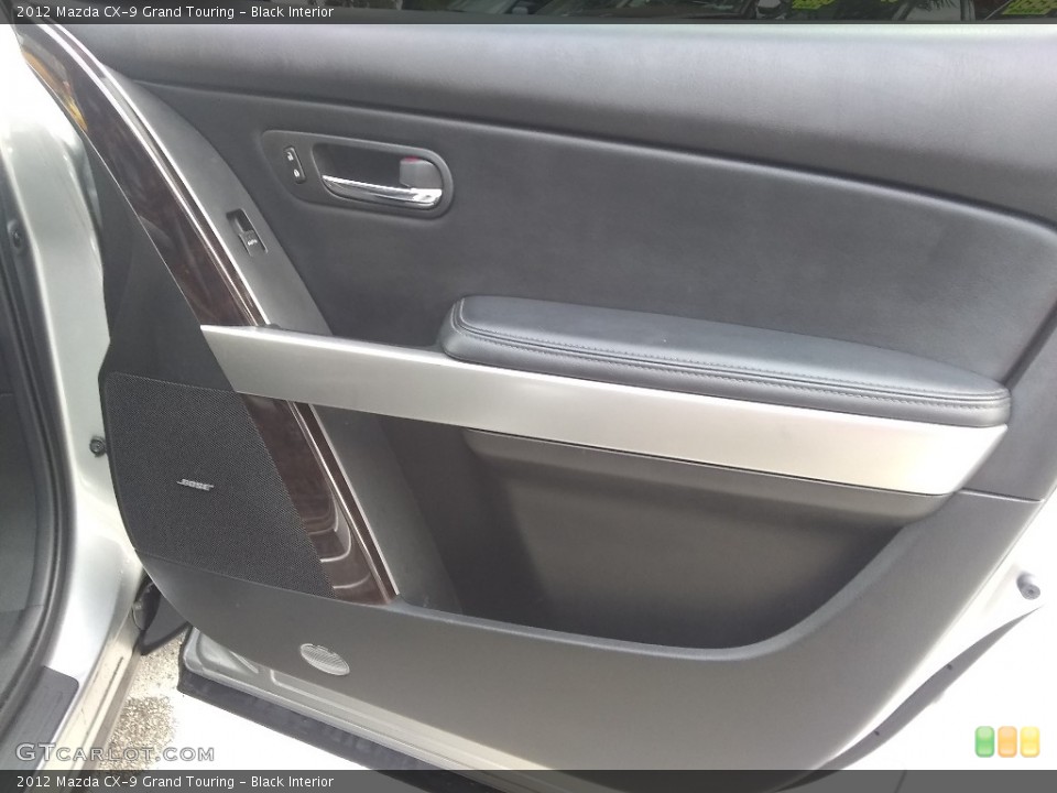 Black Interior Door Panel for the 2012 Mazda CX-9 Grand Touring #138791172