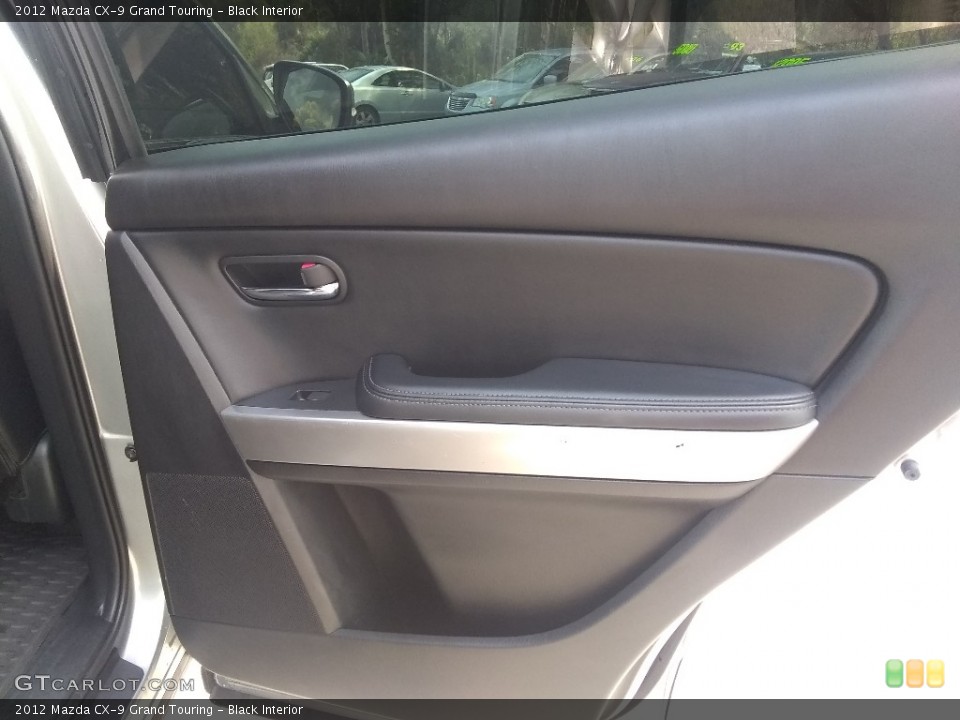 Black Interior Door Panel for the 2012 Mazda CX-9 Grand Touring #138791193
