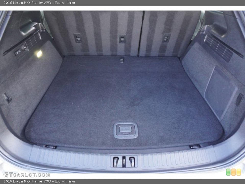 Ebony Interior Trunk for the 2016 Lincoln MKX Premier AWD #138791319