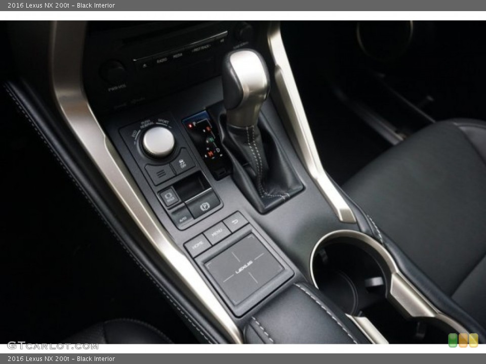 Black Interior Transmission for the 2016 Lexus NX 200t #138791732