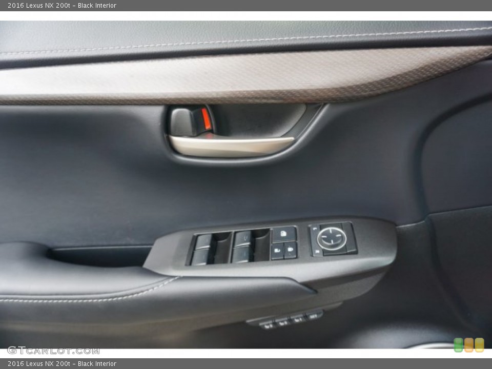 Black Interior Door Panel for the 2016 Lexus NX 200t #138791745