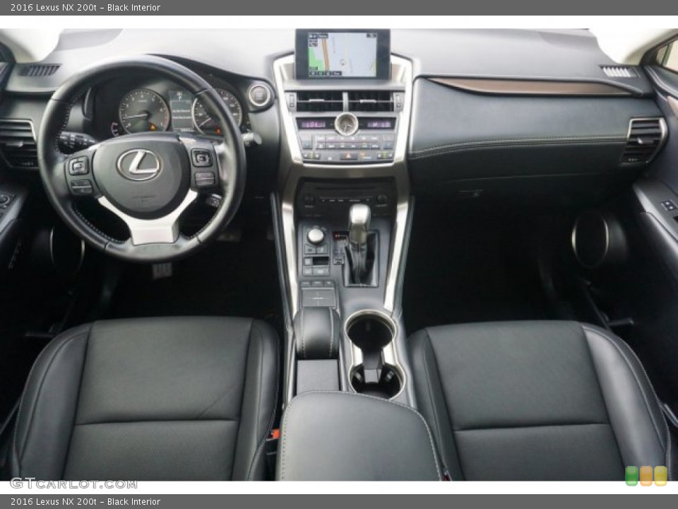 Black Interior Dashboard for the 2016 Lexus NX 200t #138791766