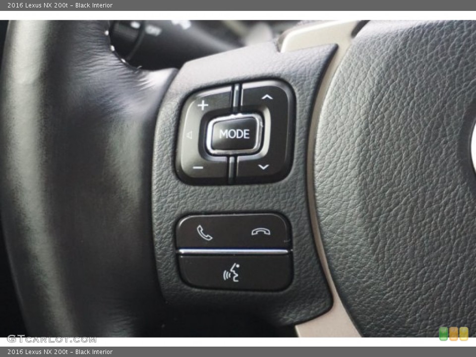Black Interior Steering Wheel for the 2016 Lexus NX 200t #138791775
