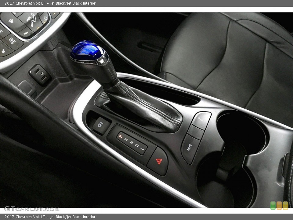 Jet Black/Jet Black Interior Transmission for the 2017 Chevrolet Volt LT #138792066