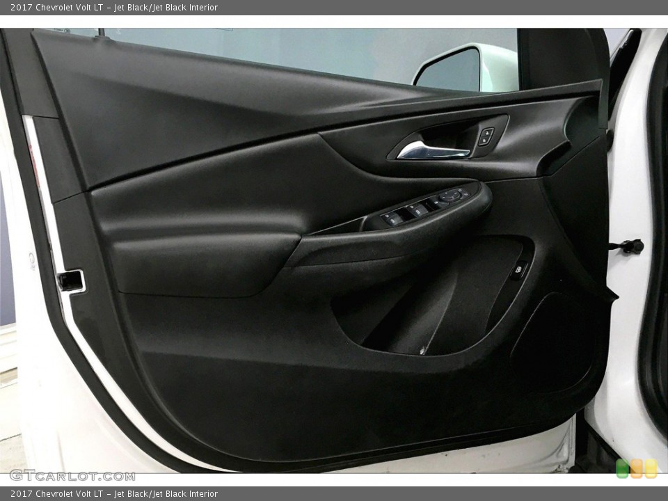 Jet Black/Jet Black Interior Door Panel for the 2017 Chevrolet Volt LT #138792126