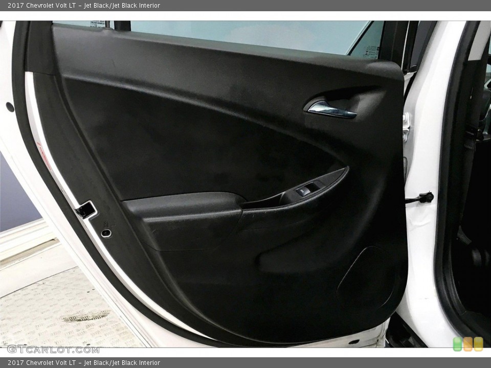 Jet Black/Jet Black Interior Door Panel for the 2017 Chevrolet Volt LT #138792141