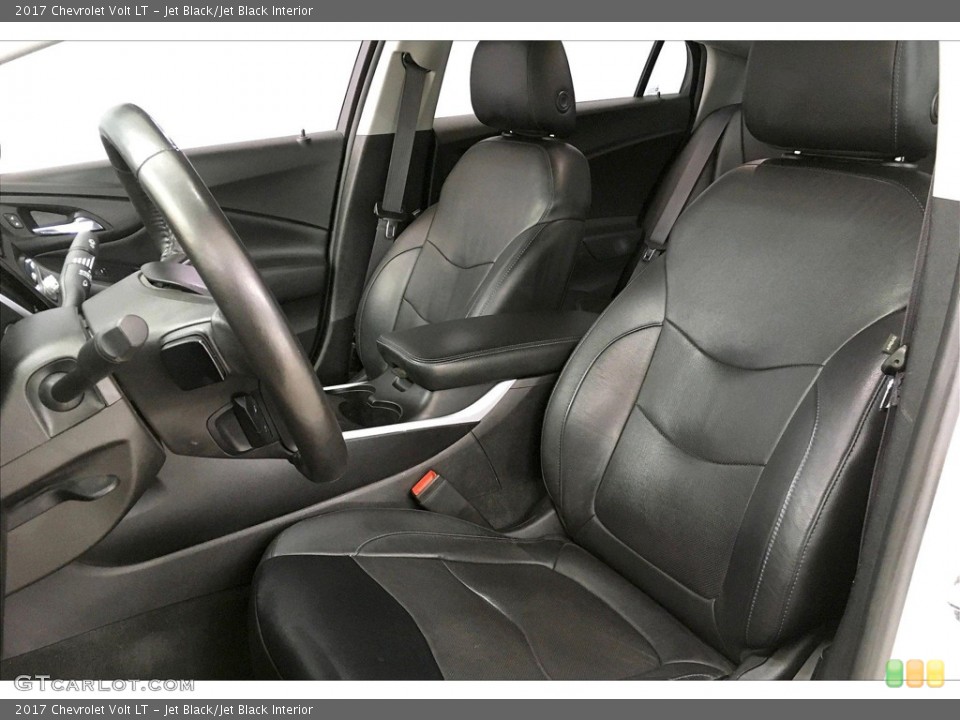 Jet Black/Jet Black Interior Front Seat for the 2017 Chevrolet Volt LT #138792162