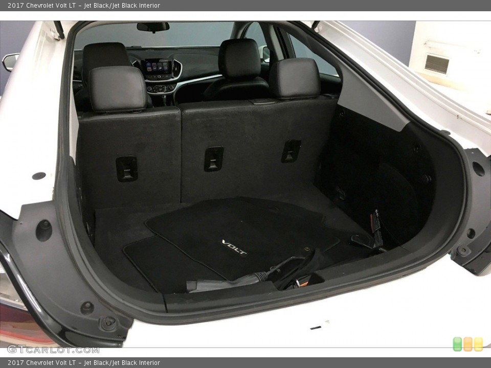 Jet Black/Jet Black Interior Trunk for the 2017 Chevrolet Volt LT #138792195