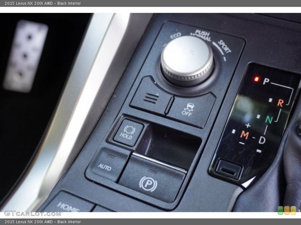 Black Interior Controls for the 2015 Lexus NX 200t AWD #138793146