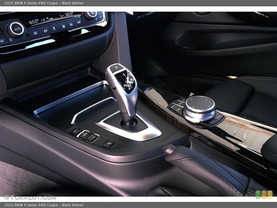 Black Interior Transmission for the 2020 BMW 4 Series 440i Coupe #138794697