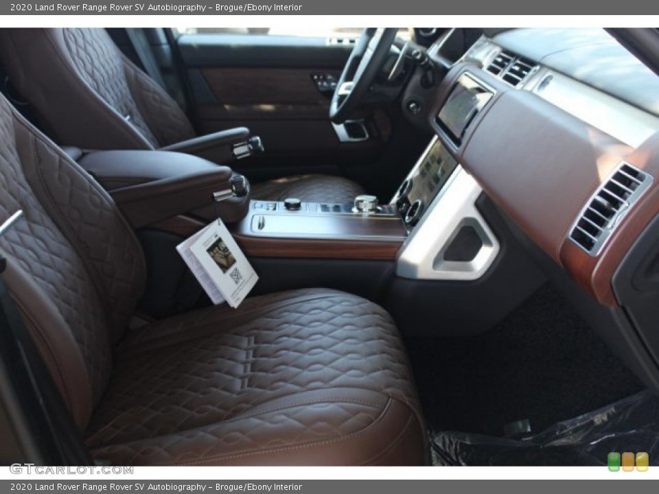 Brogue/Ebony Interior Front Seat for the 2020 Land Rover Range Rover SV Autobiography #138798147