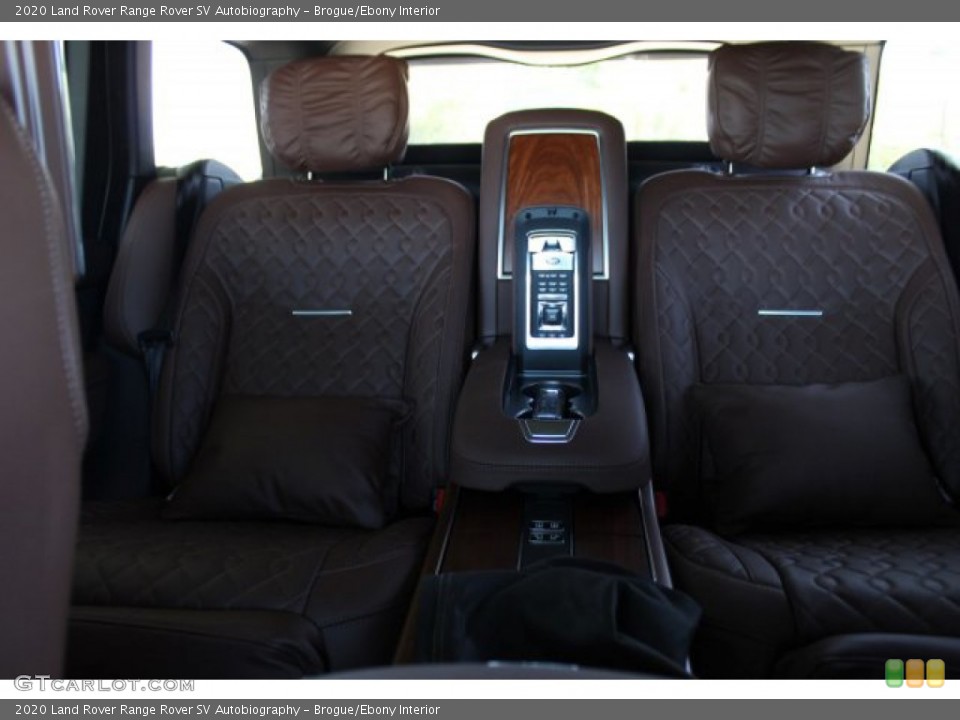 Brogue/Ebony Interior Rear Seat for the 2020 Land Rover Range Rover SV Autobiography #138798195