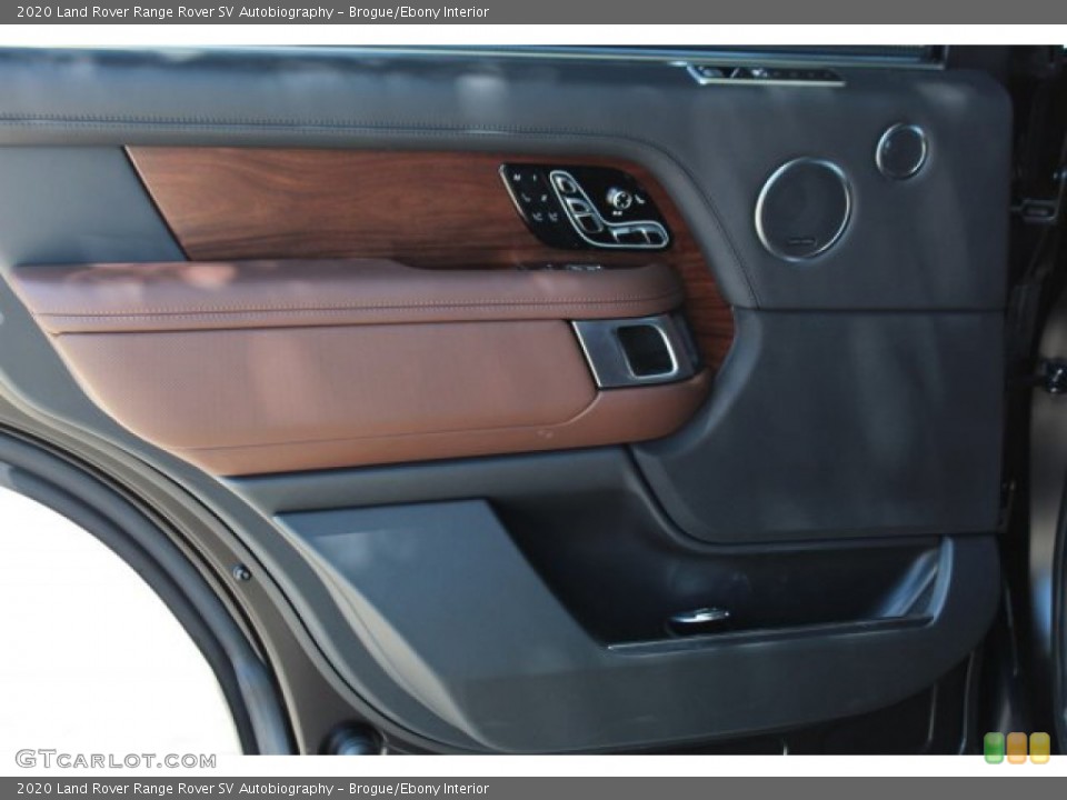 Brogue/Ebony Interior Door Panel for the 2020 Land Rover Range Rover SV Autobiography #138798210