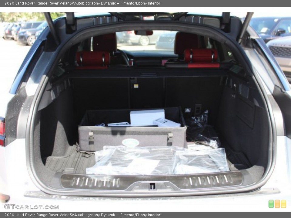 Pimento/Ebony Interior Trunk for the 2020 Land Rover Range Rover Velar SVAutobiography Dynamic #138798705