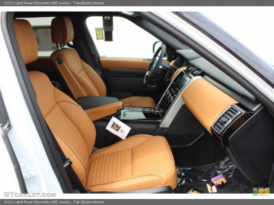 Tan/Ebony Interior Front Seat for the 2020 Land Rover Discovery HSE Luxury #138798993