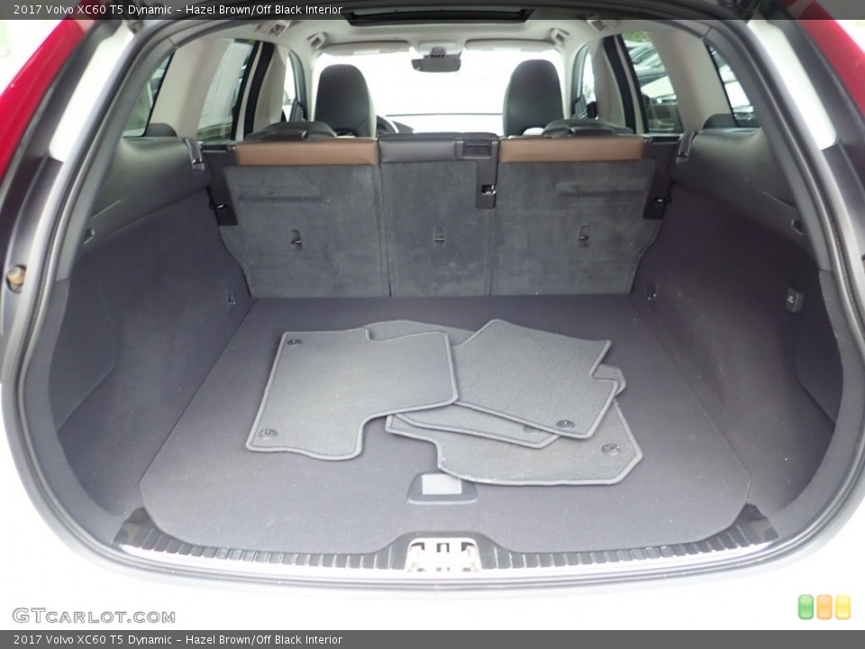 Hazel Brown/Off Black Interior Trunk for the 2017 Volvo XC60 T5 Dynamic #138805736