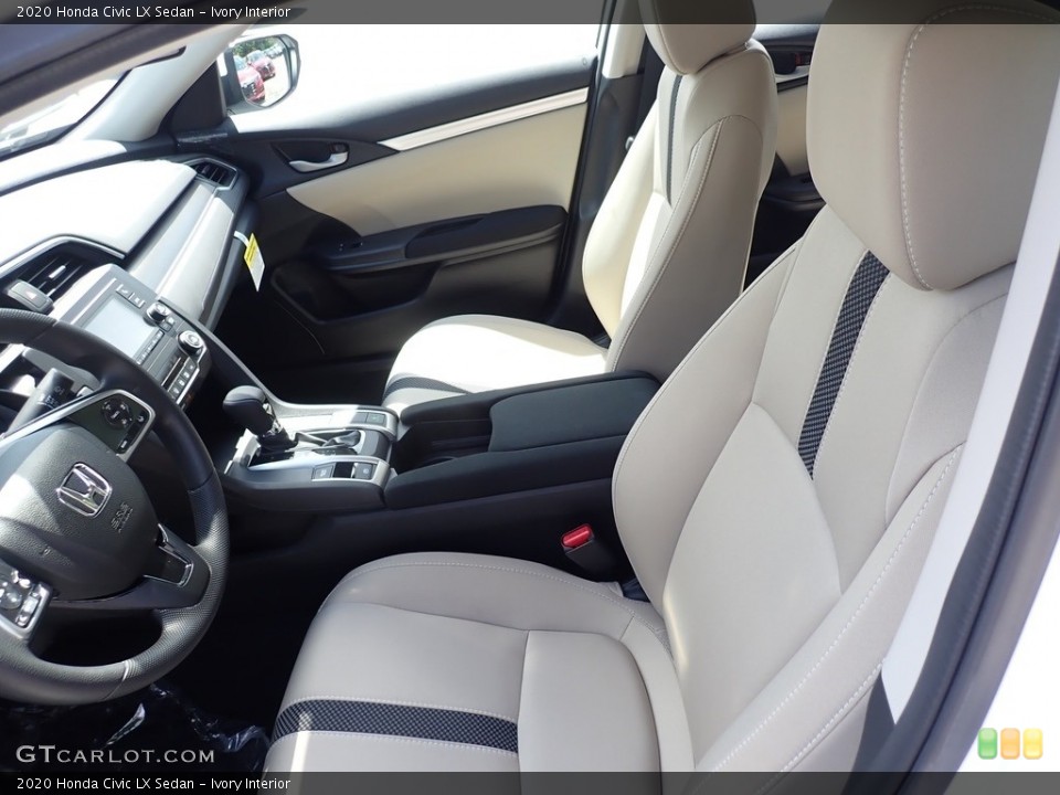 Ivory Interior Photo for the 2020 Honda Civic LX Sedan #138808511